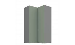 ARIA SA/ANT 60x60 GN-108 2F 90° pakabinama kampinė spintelė