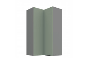 ARIA SA/ANT 60x60 GN-108 2F 90° pakabinama kampinė spintelė