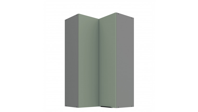 ARIA SA/ANT 60x60 GN-108 2F 90° pakabinama kampinė spintelė