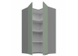 ARIA SA/ANT 60x60 GN-108 2F 90° pakabinama kampinė spintelė