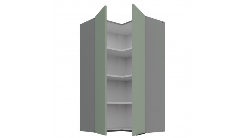 ARIA SA/ANT 60x60 GN-108 2F 90° pakabinama kampinė spintelė