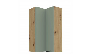 ARIA SA/AR 60x60 GN-108 2F 90° pakabinama kampinė spintelė