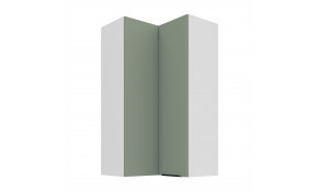 ARIA SA/WH 60x60 GN-108 2F 90° pakabinama kampinė spintelė