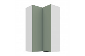 ARIA SA/WH 60x60 GN-108 2F 90° pakabinama kampinė spintelė