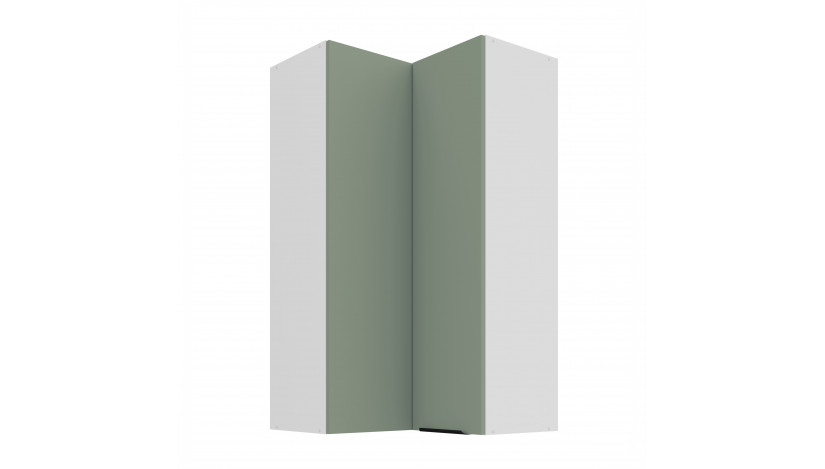 ARIA SA/WH 60x60 GN-108 2F 90° pakabinama kampinė spintelė