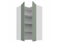 ARIA SA/WH 60x60 GN-108 2F 90° pakabinama kampinė spintelė
