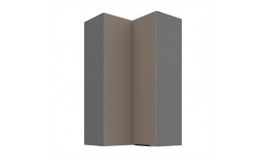 ARIA TA/ANT 60x60 GN-108 2F 90° pakabinama kampinė spintelė