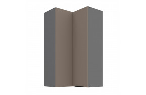 ARIA TA/ANT 60x60 GN-108 2F 90° pakabinama kampinė spintelė