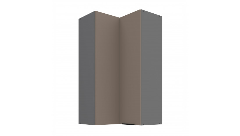 ARIA TA/ANT 60x60 GN-108 2F 90° pakabinama kampinė spintelė