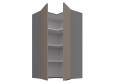 ARIA TA/ANT 60x60 GN-108 2F 90° pakabinama kampinė spintelė