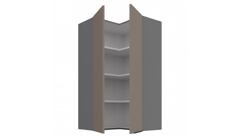 ARIA TA/ANT 60x60 GN-108 2F 90° pakabinama kampinė spintelė
