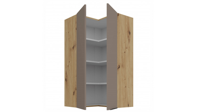 ARIA TA/AR 60x60 GN-108 2F 90° pakabinama kampinė spintelė
