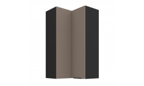 ARIA TA/BL 60x60 GN-108 2F 90° pakabinama kampinė spintelė