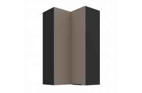 ARIA TA/BL 60x60 GN-108 2F 90° pakabinama kampinė spintelė