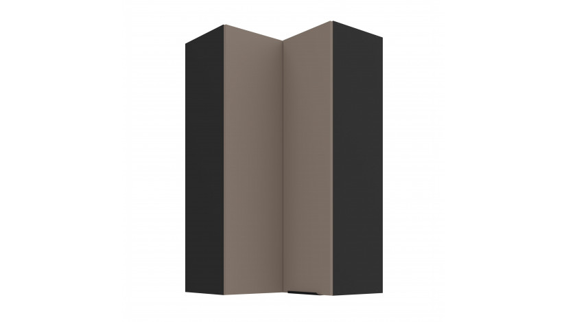 ARIA TA/BL 60x60 GN-108 2F 90° pakabinama kampinė spintelė