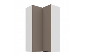 ARIA TA/WH 60x60 GN-108 2F 90° pakabinama kampinė spintelė