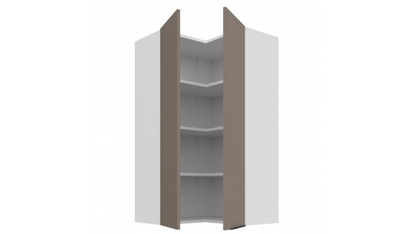 ARIA TA/WH 60x60 GN-108 2F 90° pakabinama kampinė spintelė