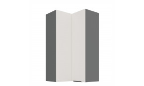 ARIA WH/ANT 60x60 GN-108 2F 90° pakabinama kampinė spintelė
