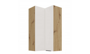 ARIA WH/AR 60x60 GN-108 2F 90° pakabinama kampinė spintelė