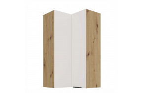 ARIA WH/AR 60x60 GN-108 2F 90° pakabinama kampinė spintelė