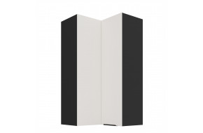 ARIA WH/BL 60x60 GN-108 2F 90° pakabinama kampinė spintelė