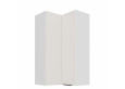 ARIA WH/WH 60x60 GN-108 2F 90° pakabinama kampinė spintelė
