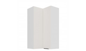 ARIA WH/WH 60x60 GN-108 2F 90° pakabinama kampinė spintelė