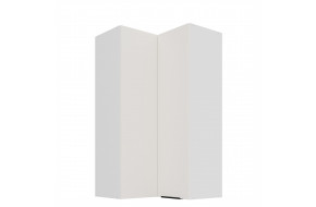 ARIA WH/WH 60x60 GN-108 2F 90° pakabinama kampinė spintelė