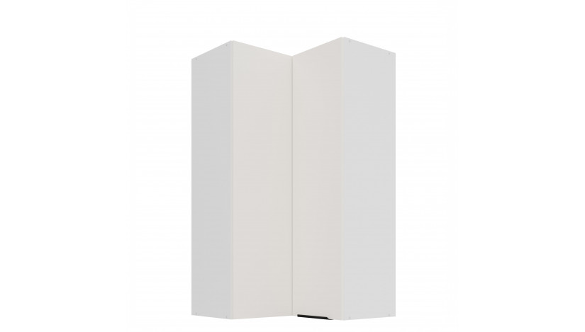 ARIA WH/WH 60x60 GN-108 2F 90° pakabinama kampinė spintelė