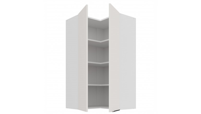 ARIA WH/WH 60x60 GN-108 2F 90° pakabinama kampinė spintelė