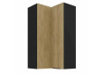 CREMONA BL 60x60 GN-108 2F 90° pakabinama kampinė spintelė