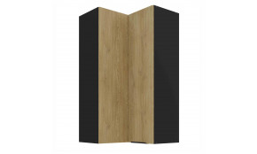 CREMONA BL 60x60 GN-108 2F 90° pakabinama kampinė spintelė