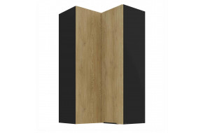 CREMONA BL 60x60 GN-108 2F 90° pakabinama kampinė spintelė