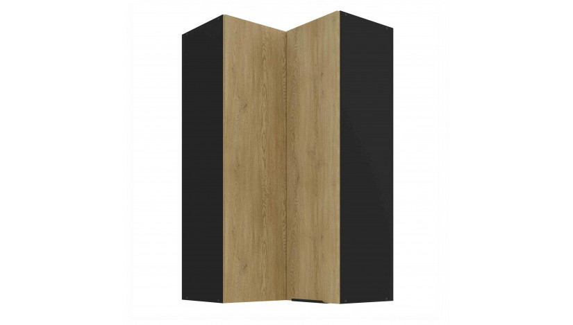 CREMONA BL 60x60 GN-108 2F 90° pakabinama kampinė spintelė