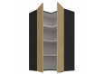 CREMONA BL 60x60 GN-108 2F 90° pakabinama kampinė spintelė