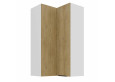 CREMONA WH 60x60 GN-108 2F 90° pakabinama kampinė spintelė