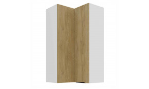 CREMONA WH 60x60 GN-108 2F 90° pakabinama kampinė spintelė