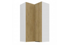 CREMONA WH 60x60 GN-108 2F 90° pakabinama kampinė spintelė