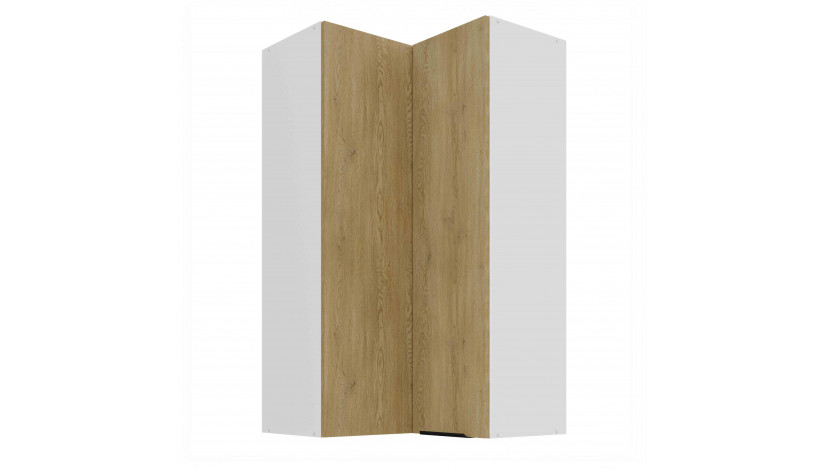 CREMONA WH 60x60 GN-108 2F 90° pakabinama kampinė spintelė
