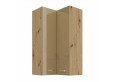 ARTISAN Cappucino 60x60 GN-108 2F (90°) pakabinama kampinė spintelė