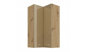 ARTISAN Cappucino 60x60 GN-108 2F (90°) pakabinama kampinė spintelė