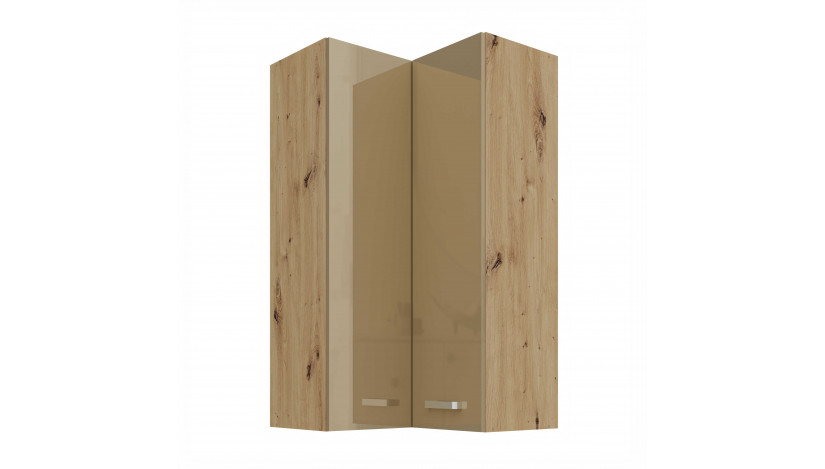 ARTISAN Cappucino 60x60 GN-108 2F (90°) pakabinama kampinė spintelė