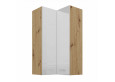 ARTISAN Balta 60x60 GN-108 2F (90°) pakabinama kampinė spintelė