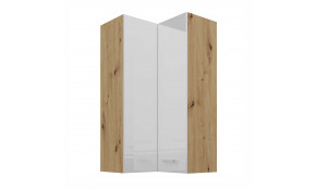 ARTISAN Balta 60x60 GN-108 2F (90°) pakabinama kampinė spintelė