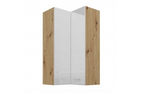 ARTISAN Balta 60x60 GN-108 2F (90°) pakabinama kampinė spintelė