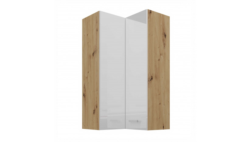 ARTISAN Balta 60x60 GN-108 2F (90°) pakabinama kampinė spintelė