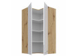 ARTISAN Balta 60x60 GN-108 2F (90°) pakabinama kampinė spintelė