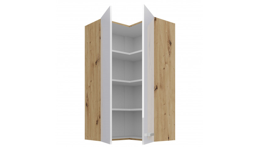 ARTISAN Balta 60x60 GN-108 2F (90°) pakabinama kampinė spintelė