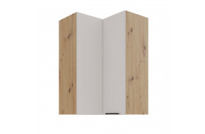 SOLEA 60x60 GN-108 2F 90° pakabinama kampinė spintelė