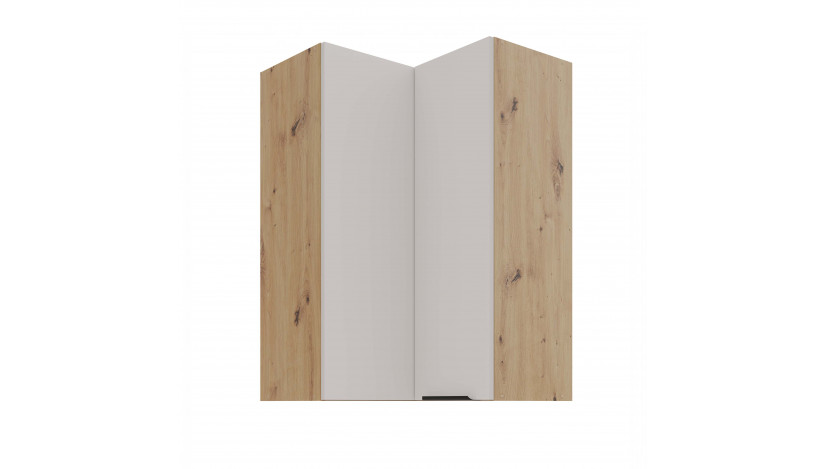 SOLEA 60x60 GN-108 2F 90° pakabinama kampinė spintelė